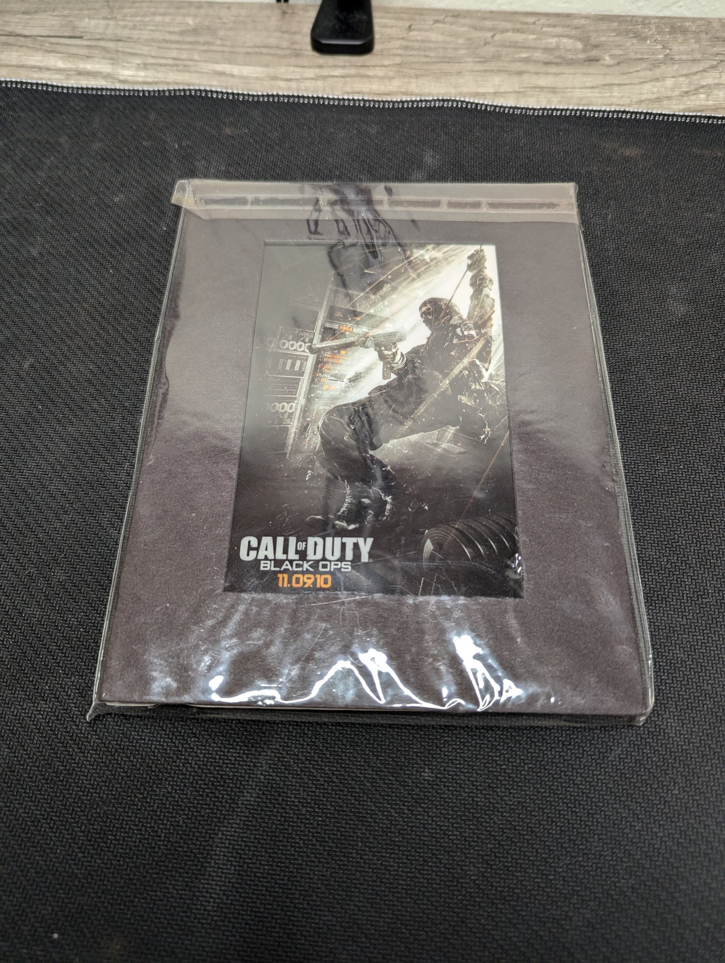 Activision Call of Duty Black Ops Laser Cel Art Collectible Collector