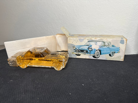 Avon 1955 Ford Thunderbird Decanter with Wild Country After Shave