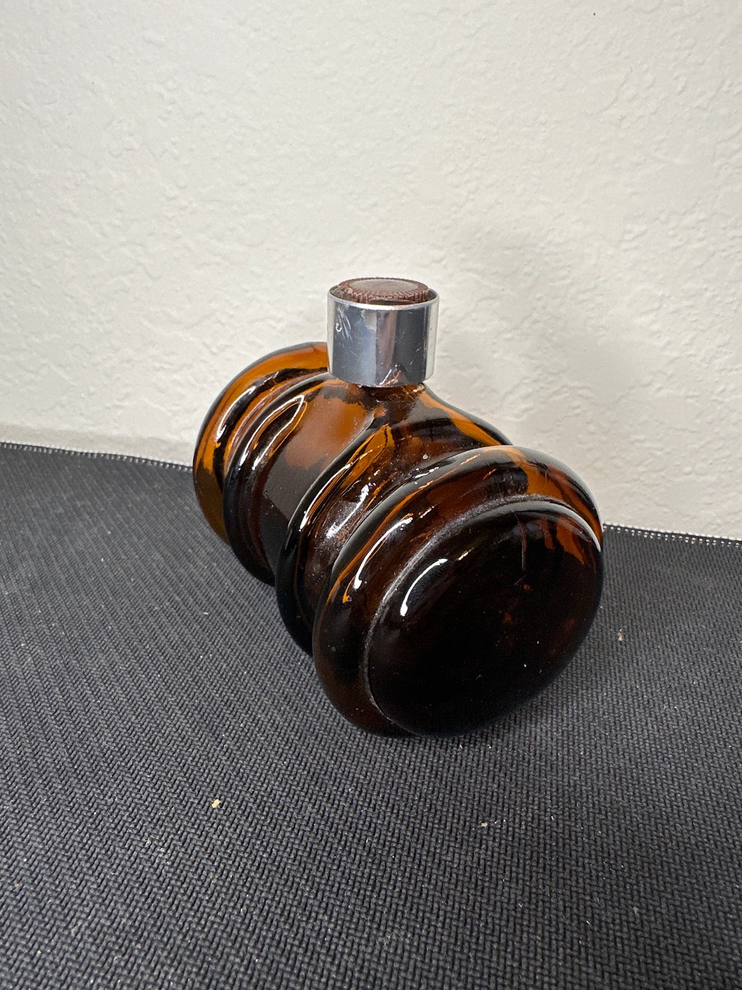 Avon Brown Glass Decanter