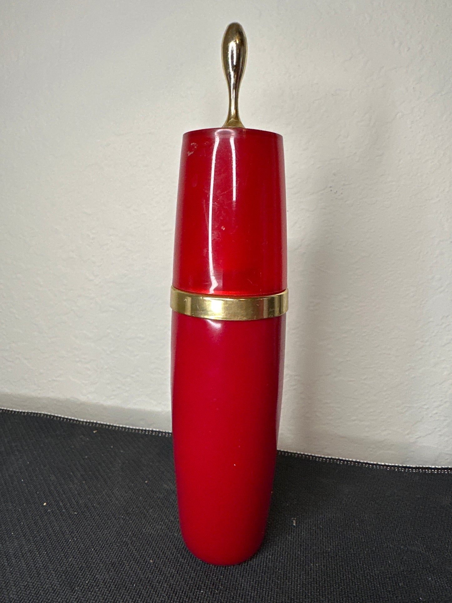 Avon Charisma Cologne Mist Red Bottle with Gold Top