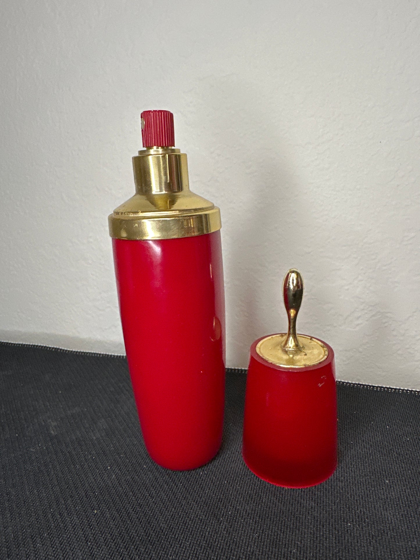 Avon Charisma Cologne Mist Red Bottle with Gold Top