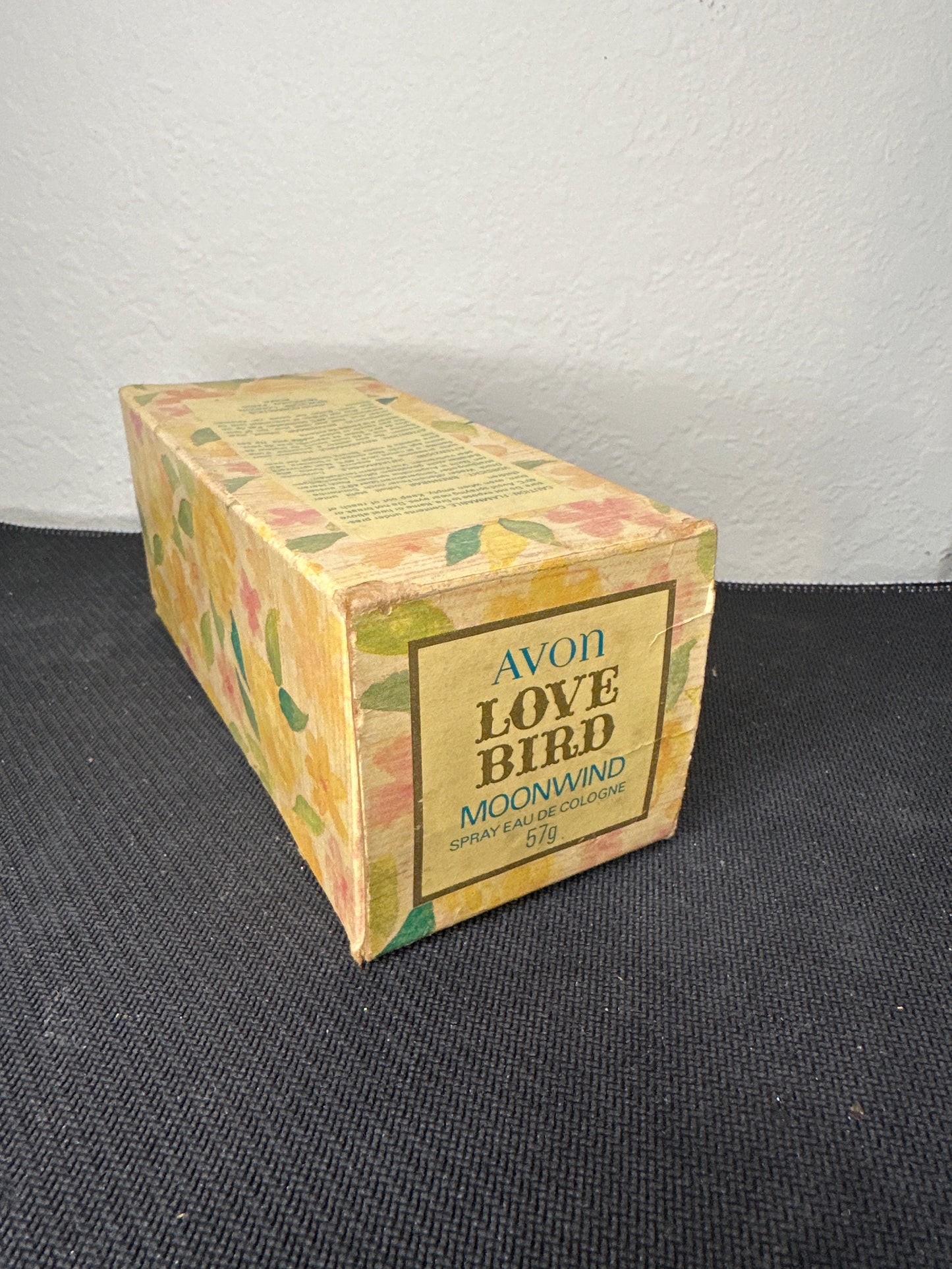 Avon Love Bird Moonwind Spray Birdcage with Box