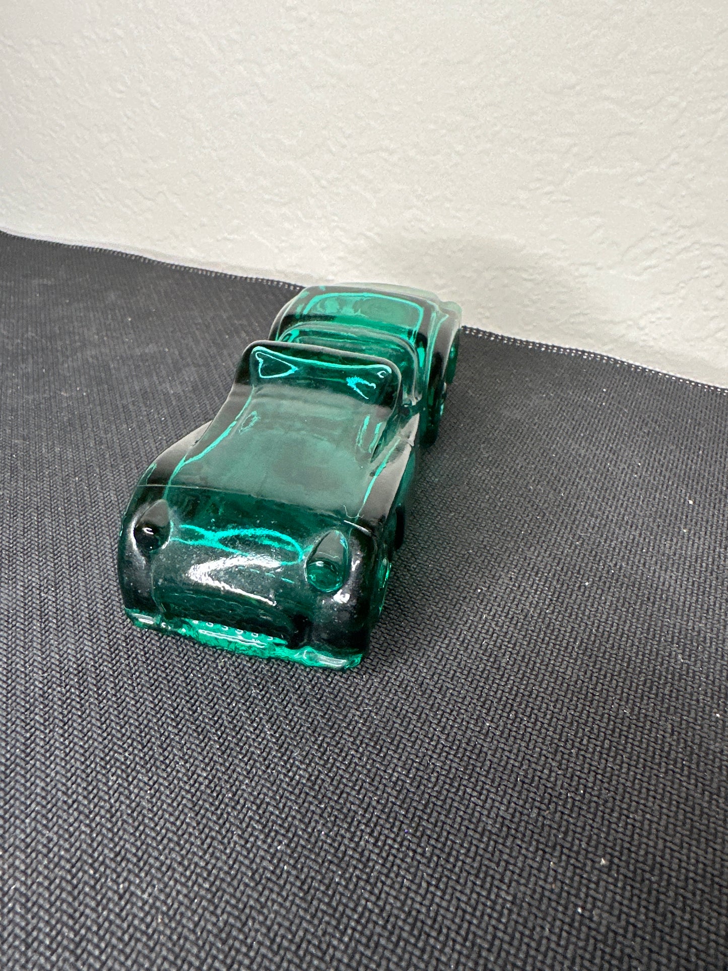 Avon Low Teal Glass Sports Car