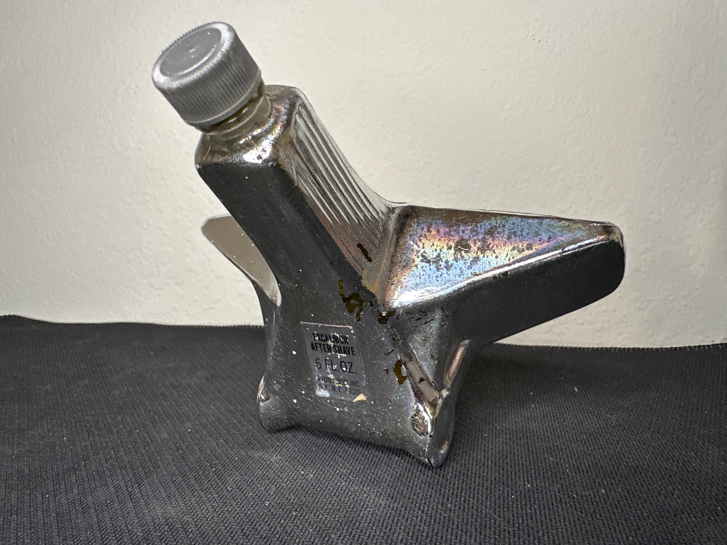 Avon Silver Airplane Excalibur After Shave