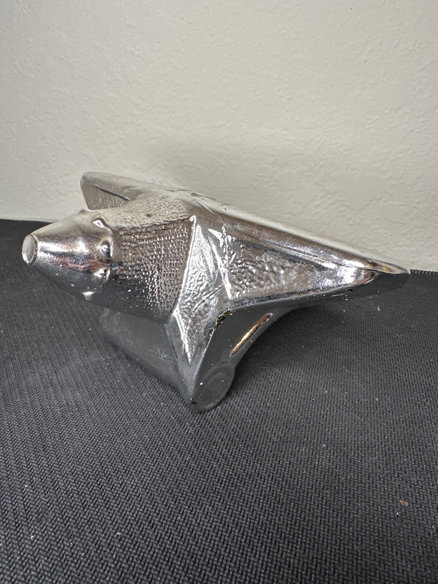 Avon Silver Airplane Excalibur After Shave
