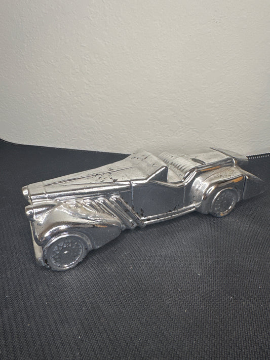 Avon Silver Duesenberg Oland After Shave Silver Metallic Car