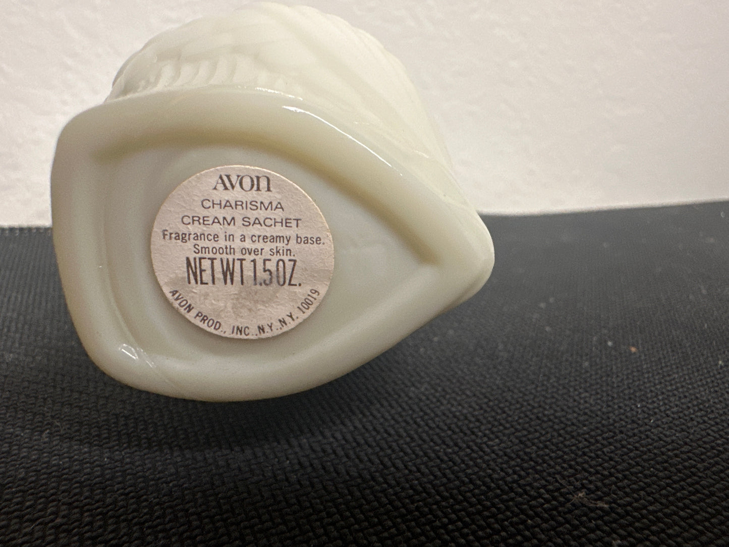 Avon White Owl Decanter in Box