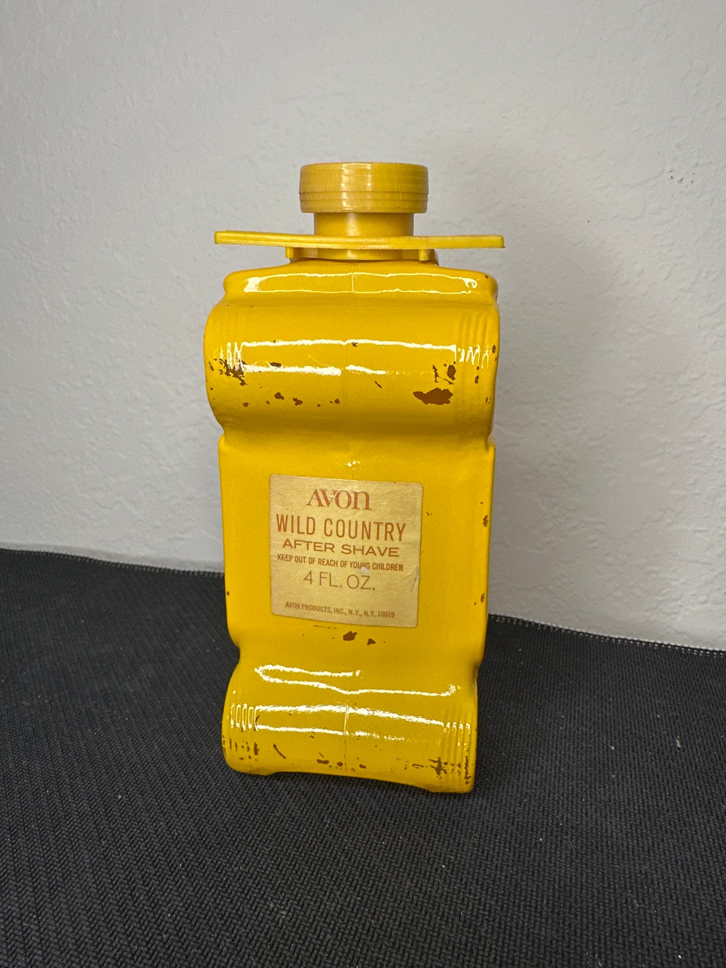 Avon Yellow Ford Car Model A Wild Country After Shave