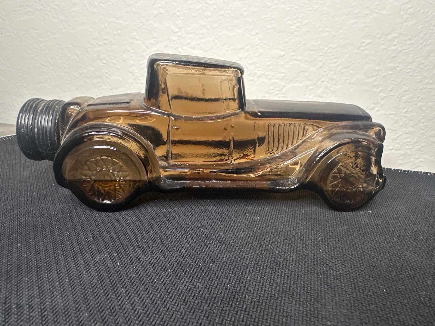 Avon for Men Sterling Six Tribute Aftershave Brown Glass Car