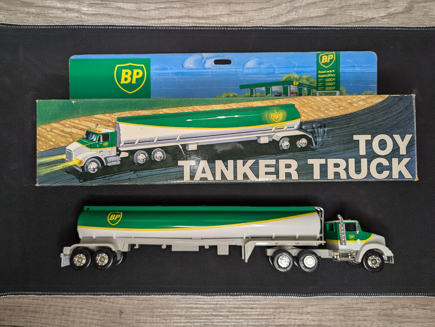 BP 1993 Toy Tanker Truck