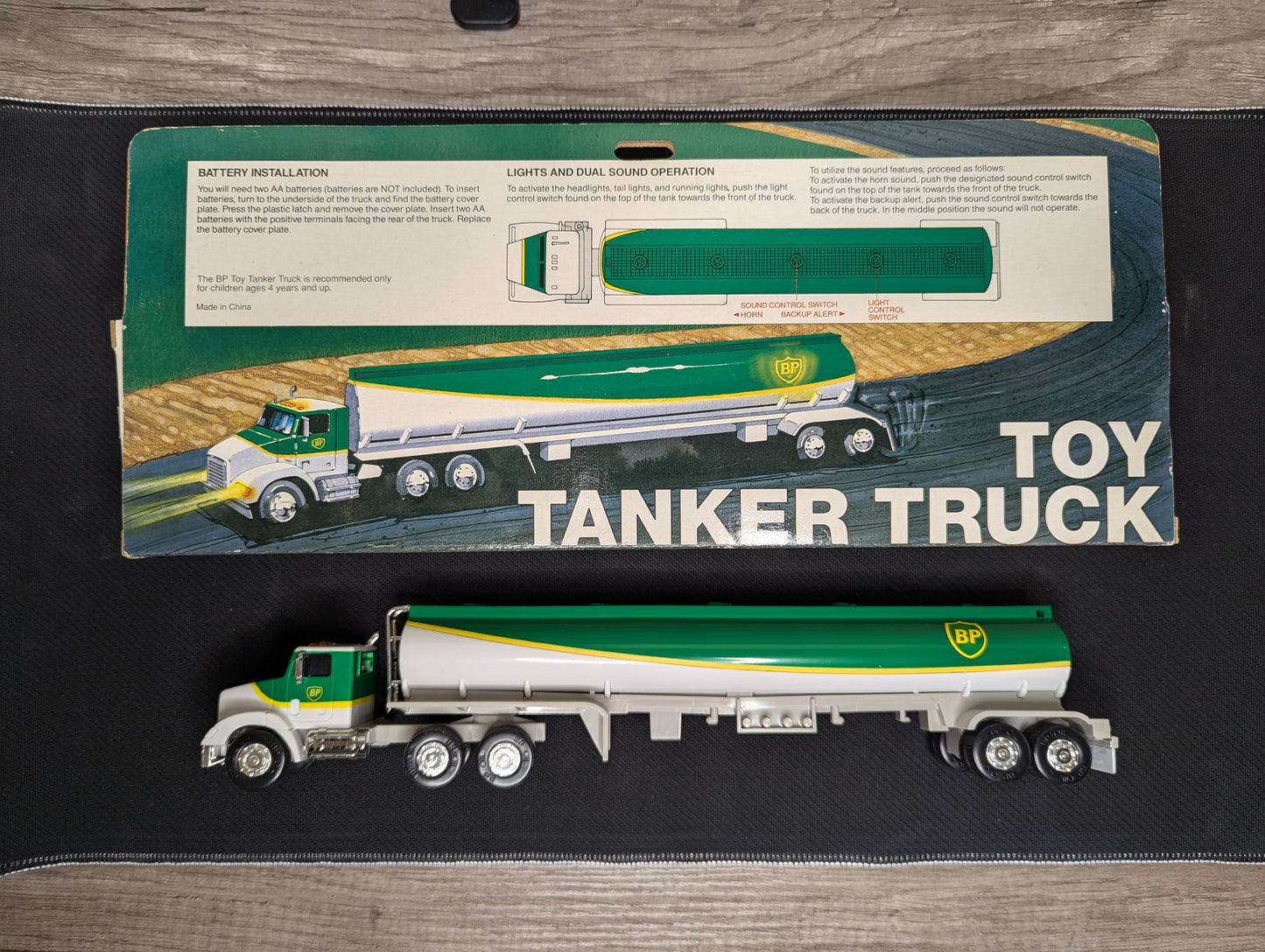 BP 1993 Toy Tanker Truck