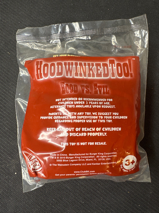 Burger King 2010 Hoodwinked Too! Hood Vs. Evil Grandma Toy