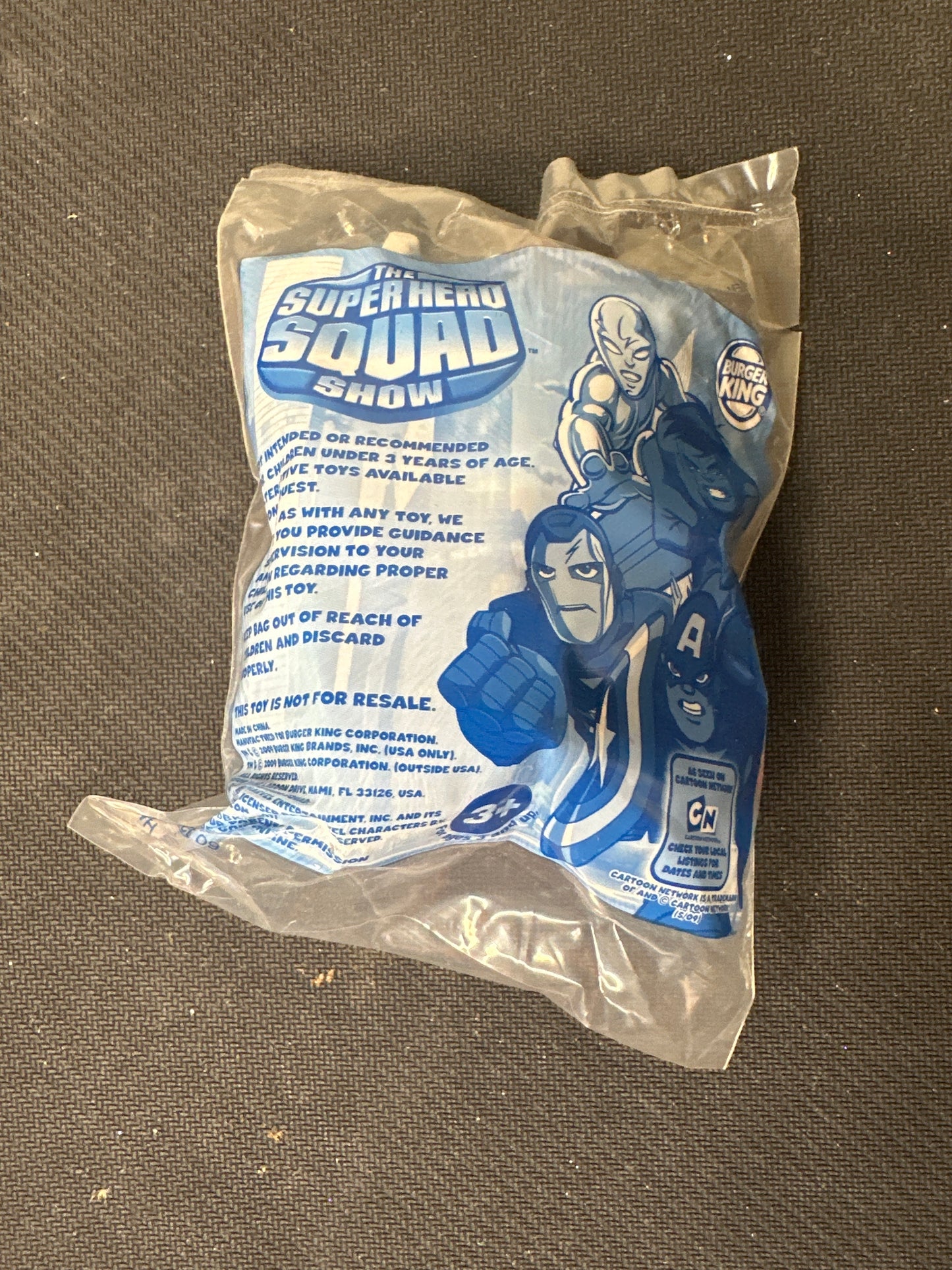 Burger King The Superhero Squad Show Toy