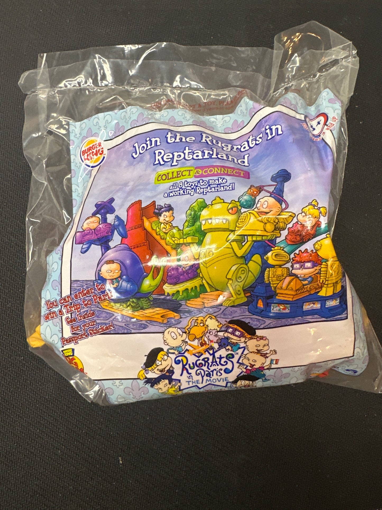 Burger King Rugrats in Paris Movie Toy