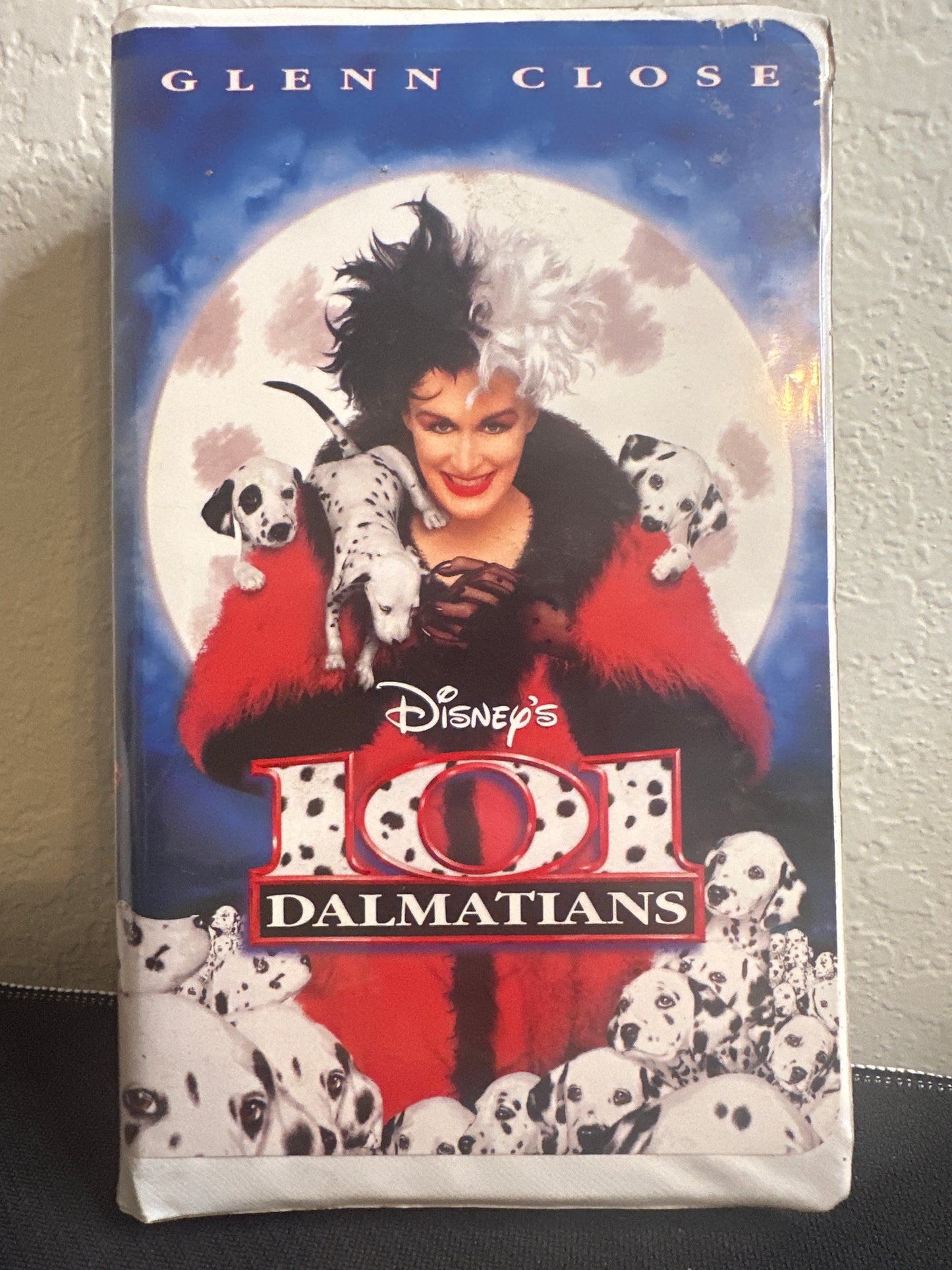 Disney 101 Dalmatians VHS