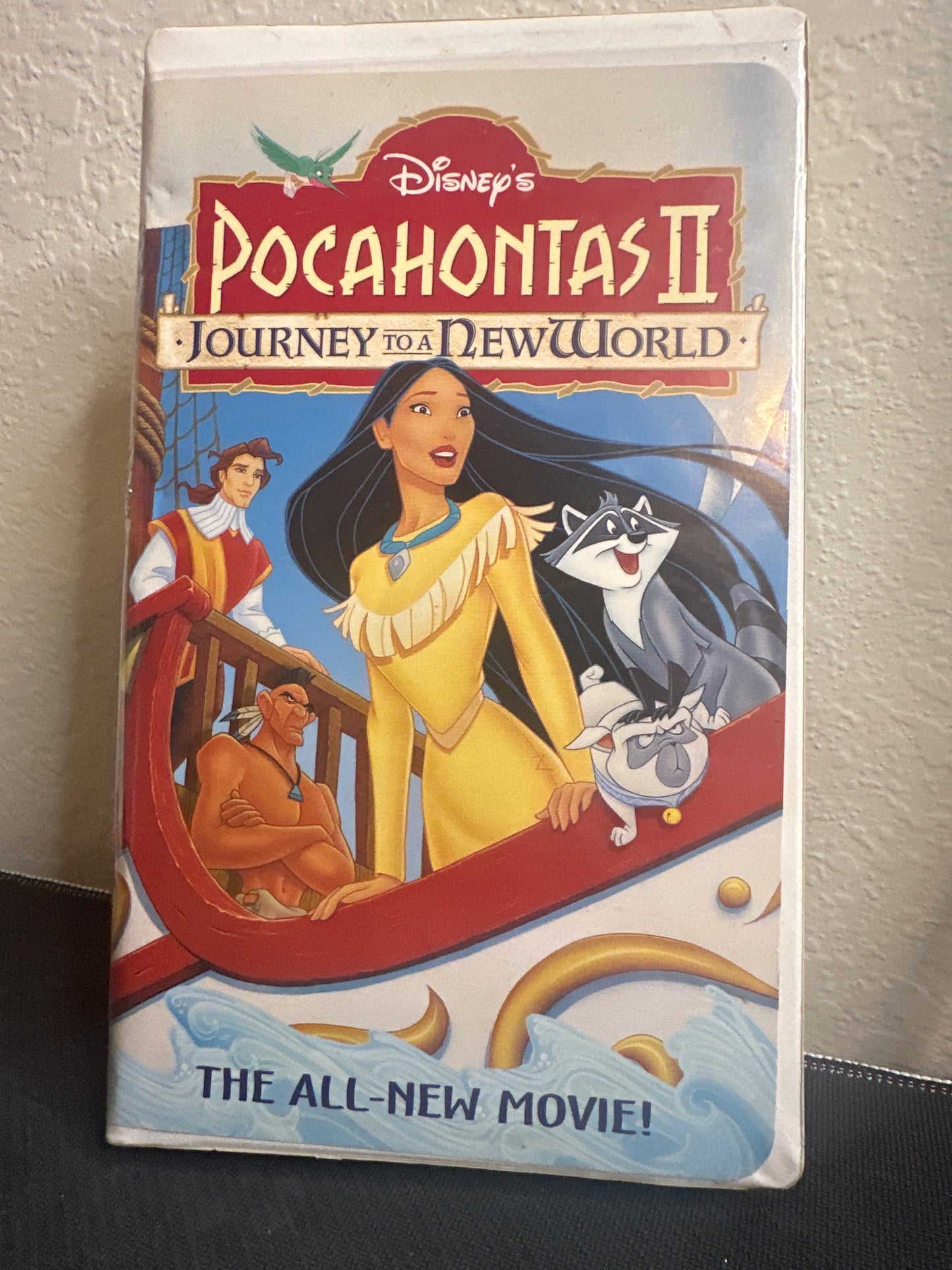 Disney 1995 Pocahontas II Journey to a New World