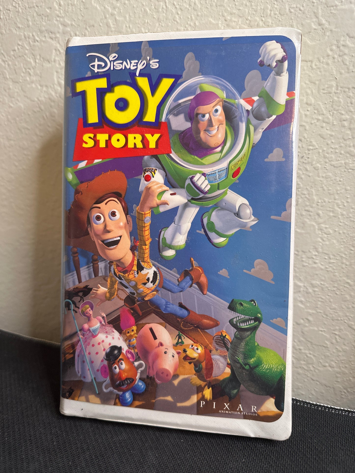 Disney 1995 VHS Toy Story Movie