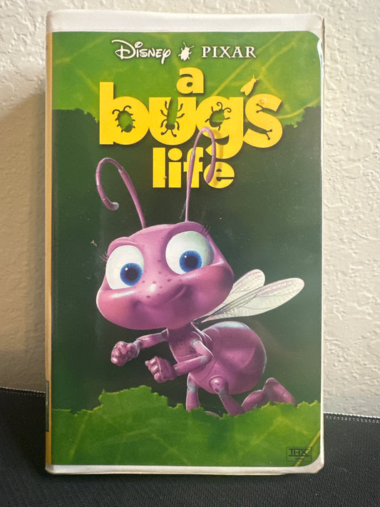 Disney A Bugs Life VHS