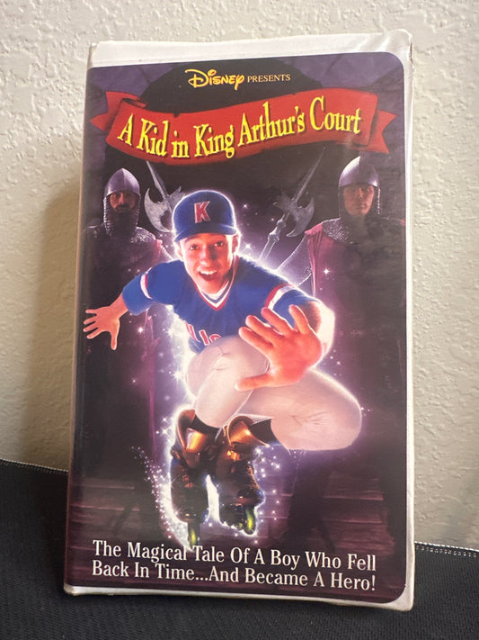 Disney A Kid in King Arthurs Court VHS