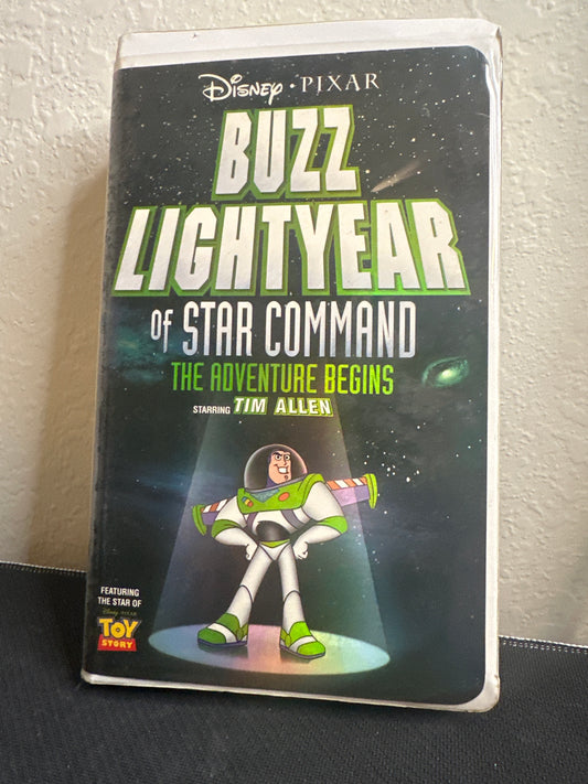 Disney Buzz Lightyear of Star Command the Adventure Begins