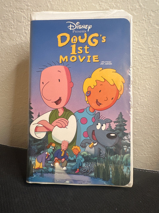 Disney Dougs First Movie VHS