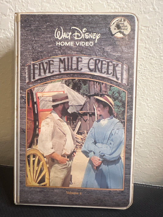 Disney Five Mile Creek Volume 4 VHS