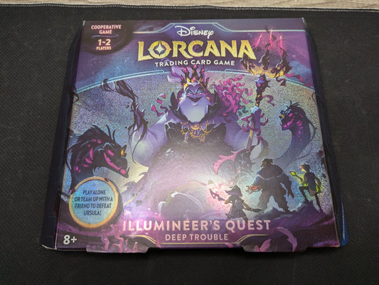 Disney Lorcana Illumineer's Quest Deep Trouble