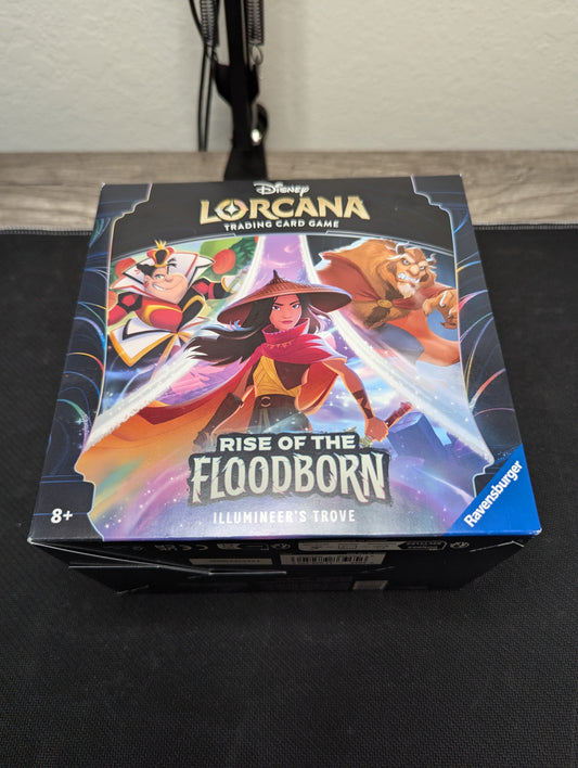 Disney Lorcana Rise of the Floodborn Illumineer's Trove