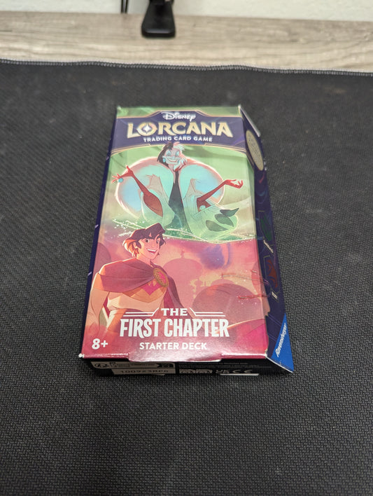 Disney Lorcana The First Chapter Starter Deck Emerald & Ruby