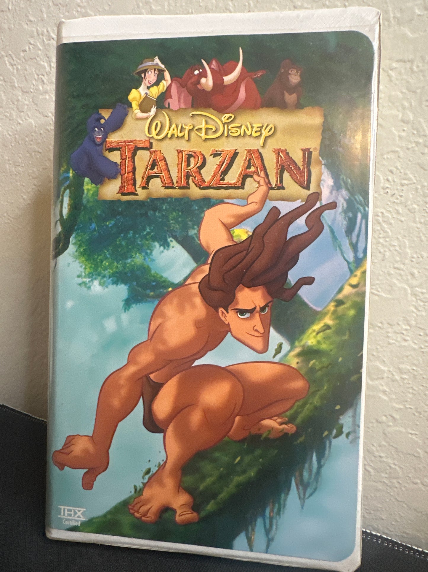 Disney Tarzan VHS