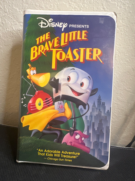 Disney The Brave Little Toaster VHS