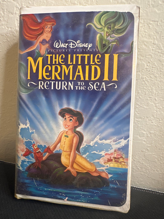 Disney The Little Mermaid II Return to the Sea