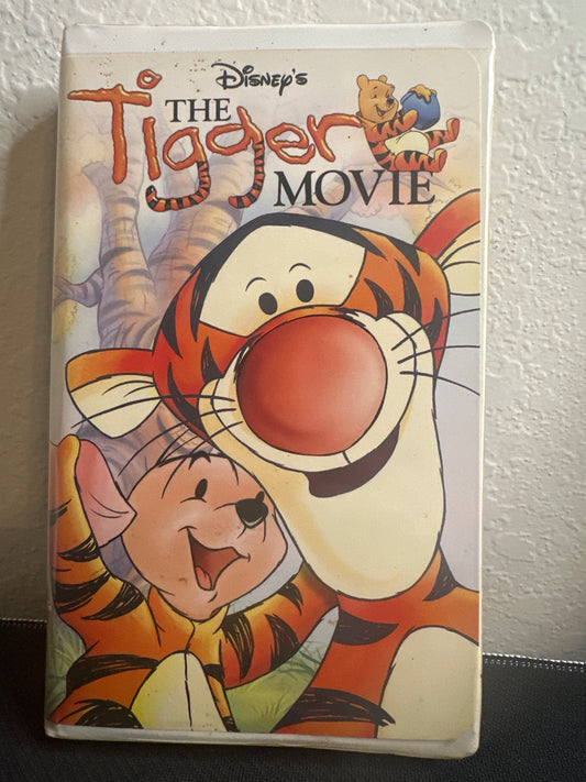 Disney The Tigger Movie VHS