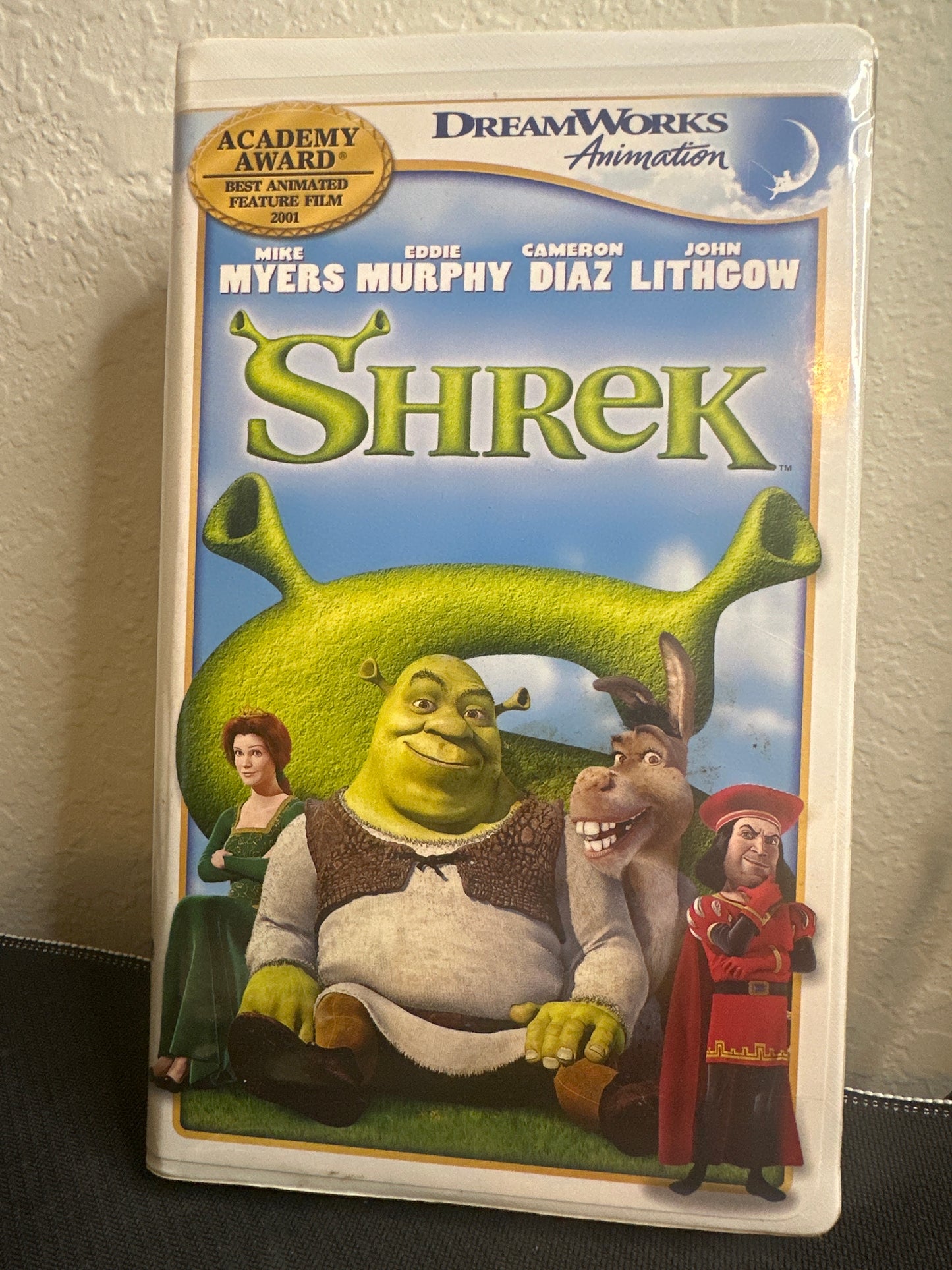 Dreamworks Shrek 2002 Shrek