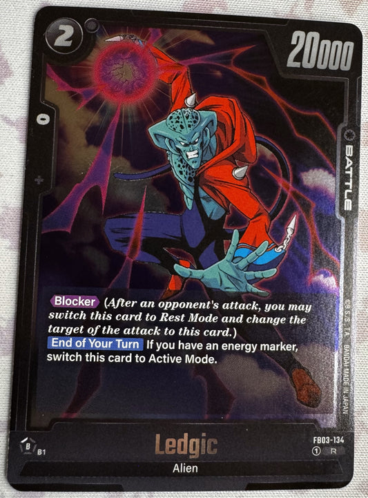 Ledgic Dragonball Super card (english)