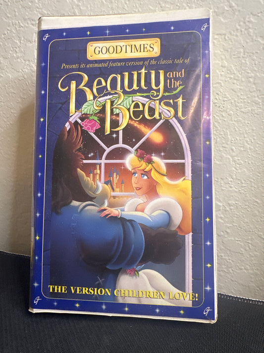 Good Times 1993 VHS Beauty and the Beast