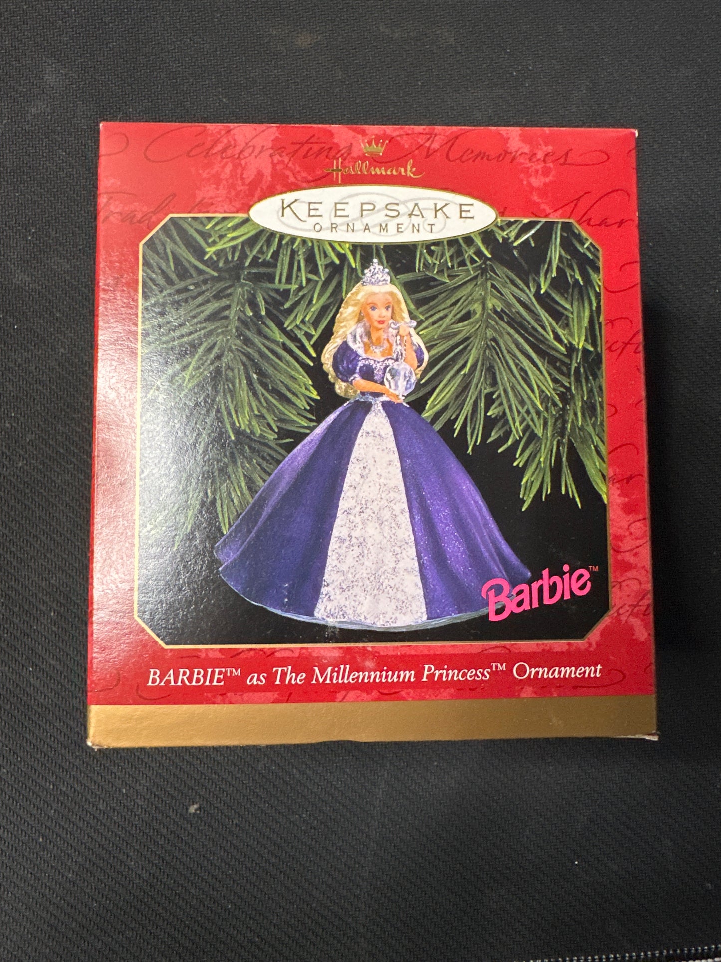 Hallmark Keepsake Ornament 1999 Barbie as the Millennium Princess