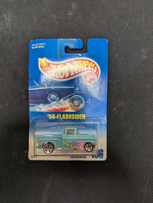 Hot Wheels 1991 ‘56 Flashsider #136 #2029