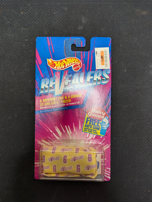 Hot Wheels 1992 ReVealers #6