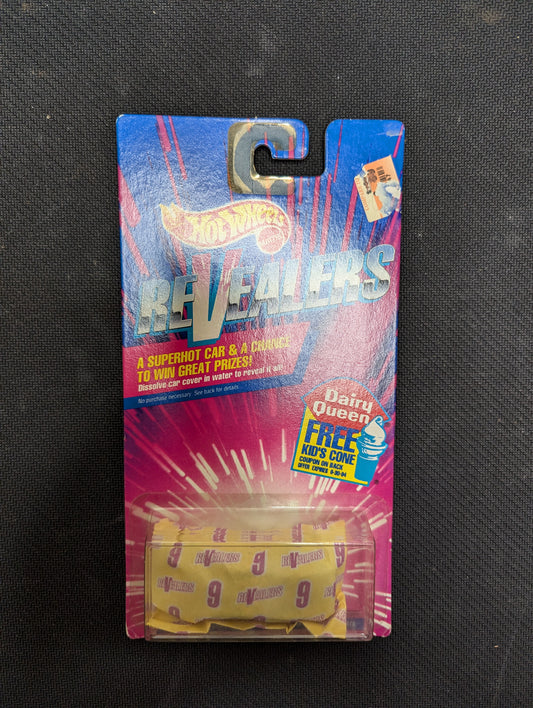 Hot Wheels 1992 ReVealers #9