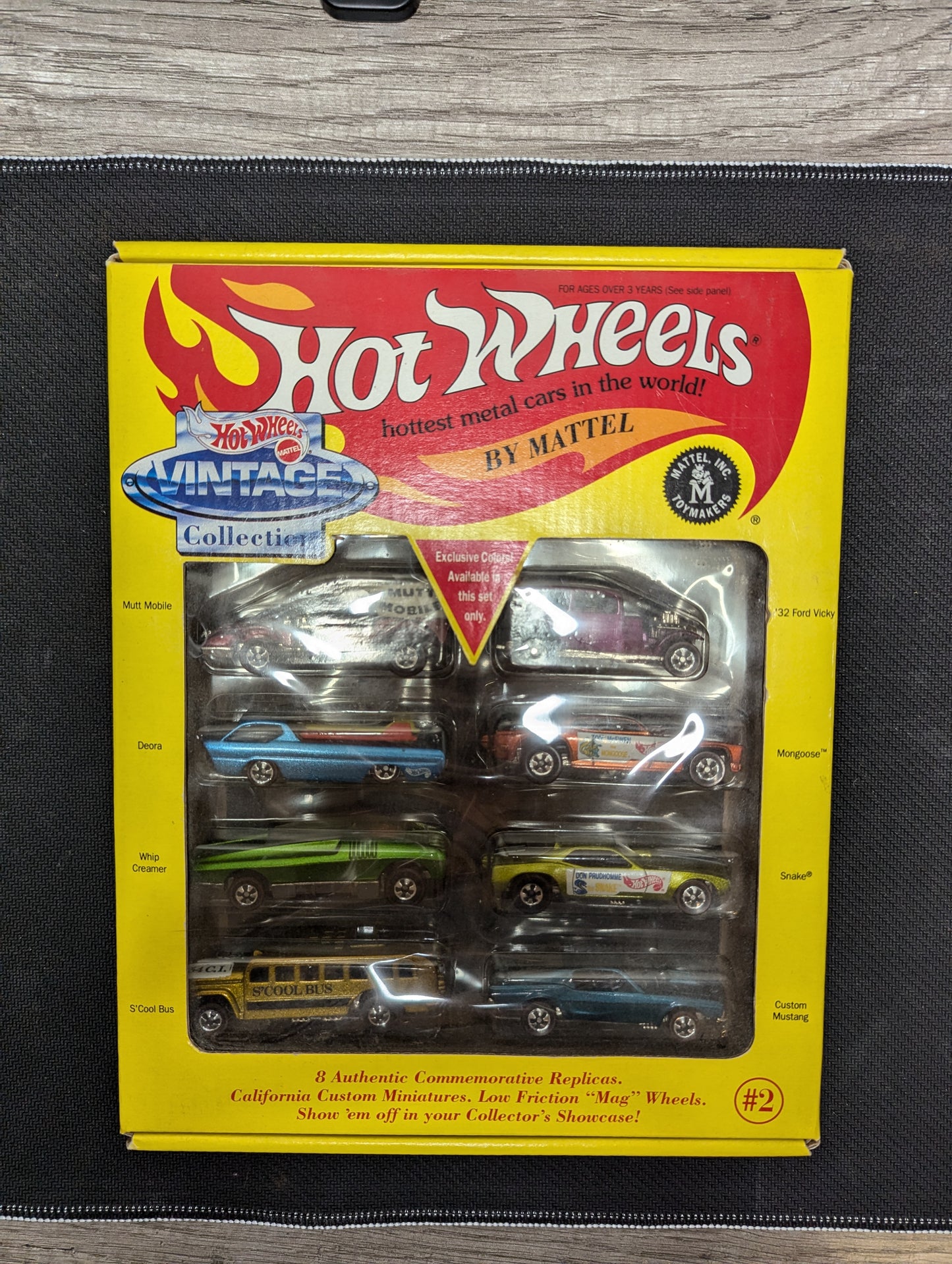Hot Wheels 1993 Vintage Collection #12496