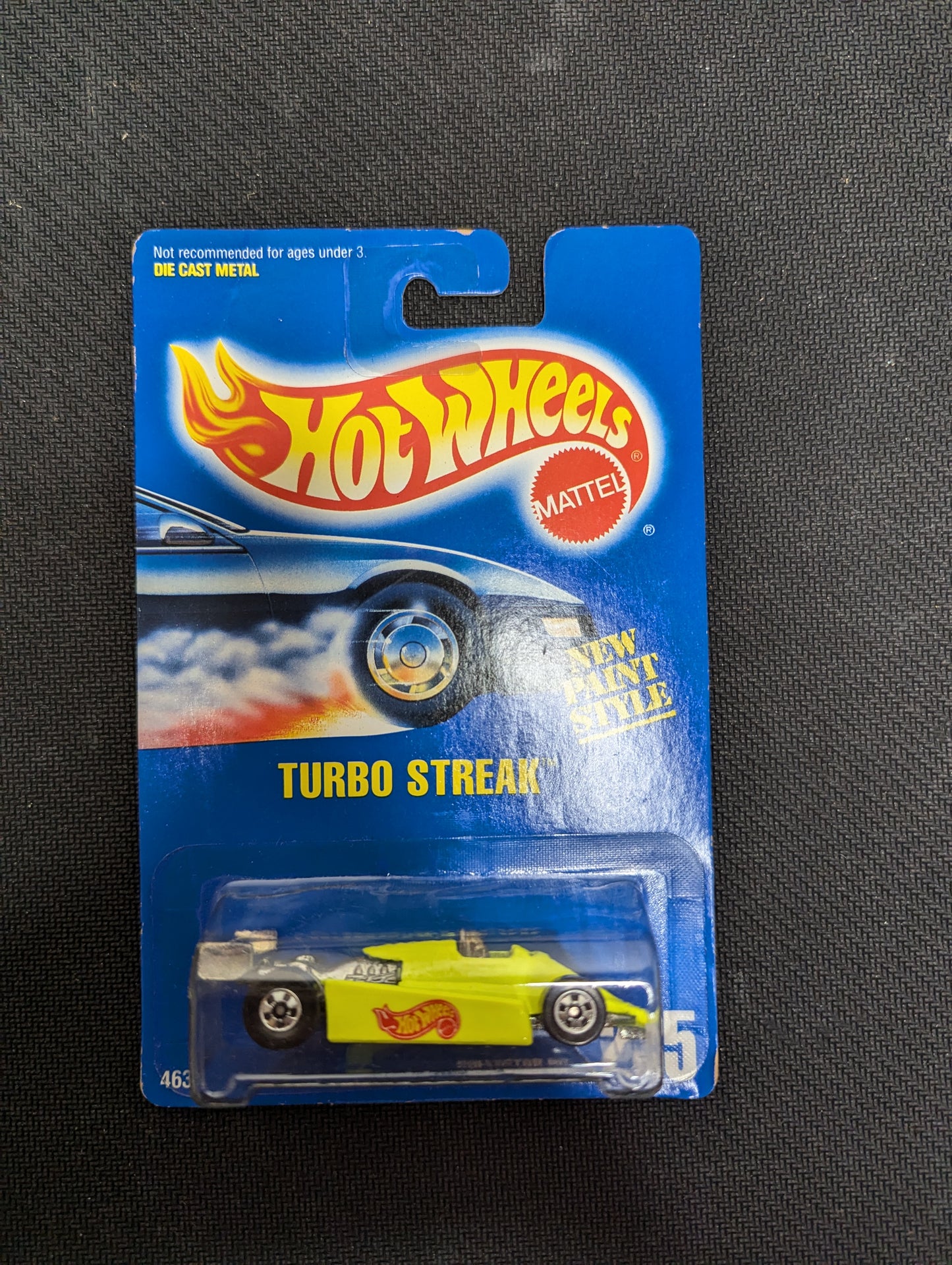 Hot Wheels 1994 Blue Card Turbo Streak #235 #4639