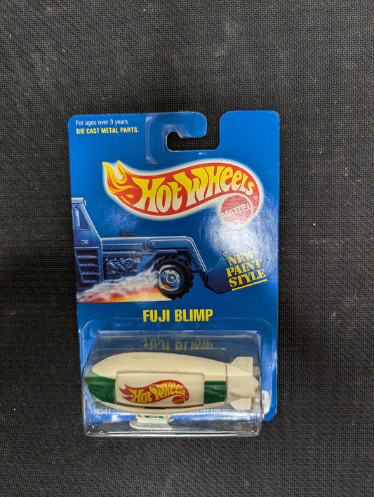 Hot Wheels Blue Card Fuji Blimp #249 #12341