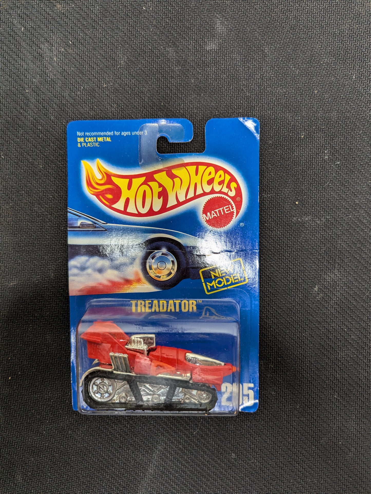 Hot Wheels Blue Card Treadator #205 #3035