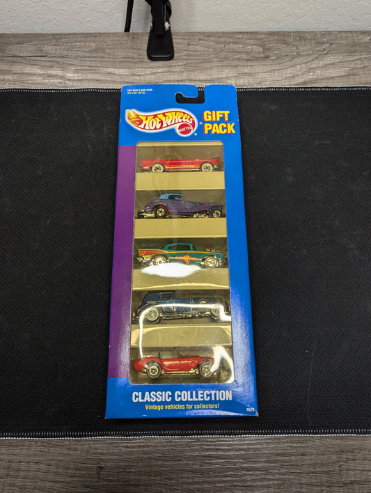 Hot Wheels Classic Collection 5-Car Gift Pack #1629-0910