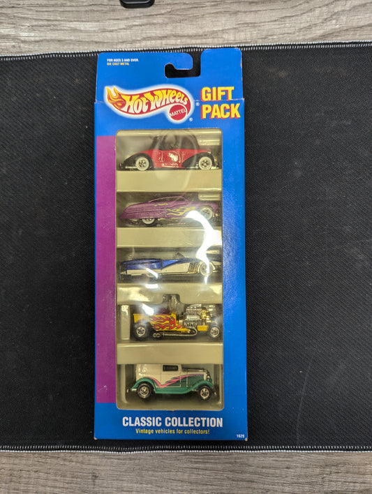 Hot Wheels Classic Collection 5-Car Gift Pack #1629-0912