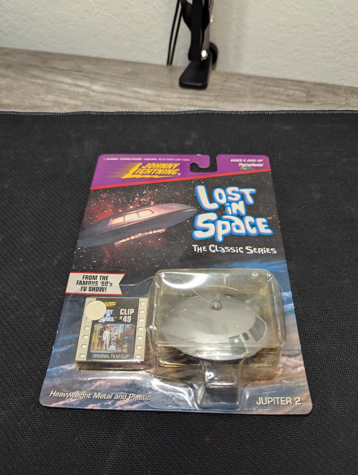 Johnny Lightning Lost in Space The Classic Series Space Jupiter 2 Clip #49