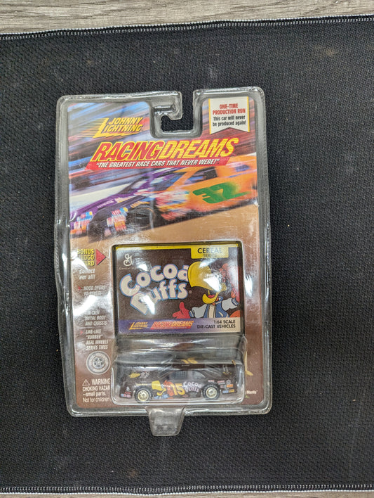 Johnny Lightning Racing Dreams # 15 Cocoa Puffs