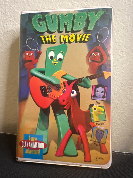 Kid Vision 1995 The Gumby Movie VHS