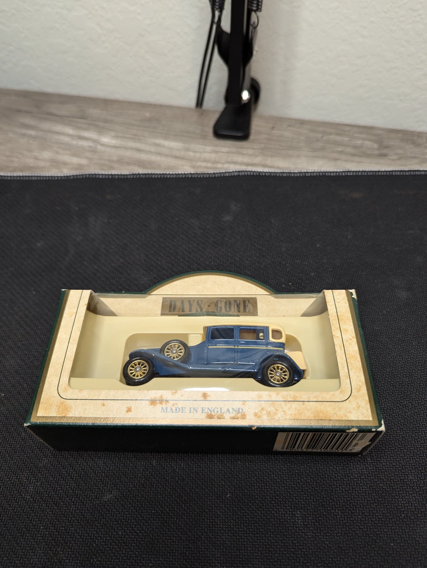 Lledo Days Gone Vintage Models Rolls Royce D Back Blue Rolls Royce 54000